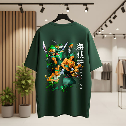 One piece Zoro Oversized Tee