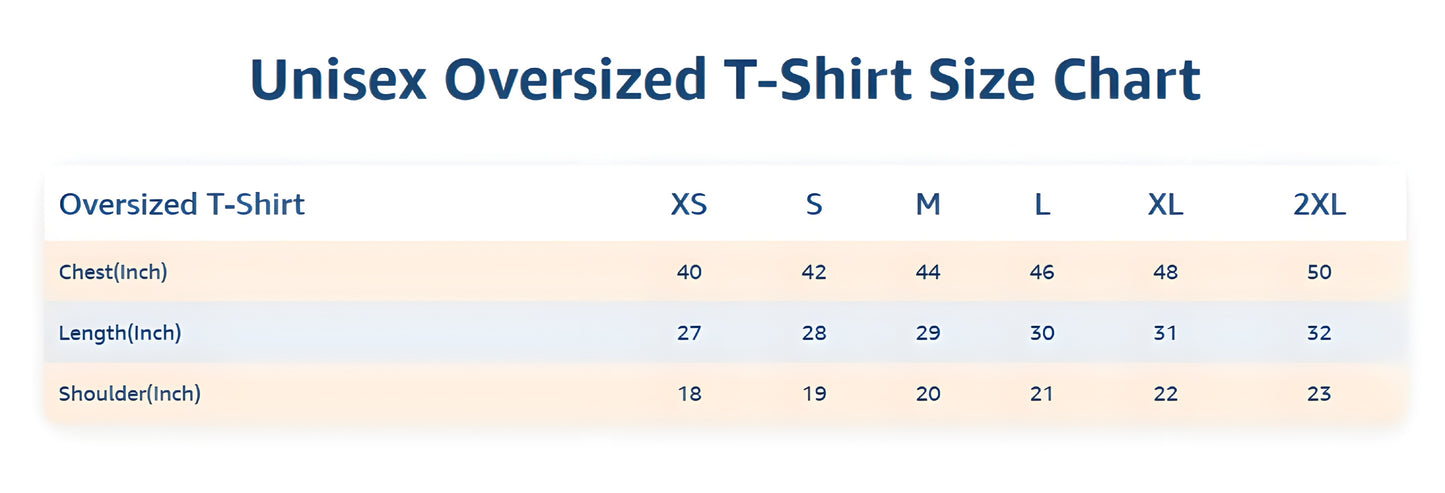 Peacefully Happiness Women's Oversized T-shirt