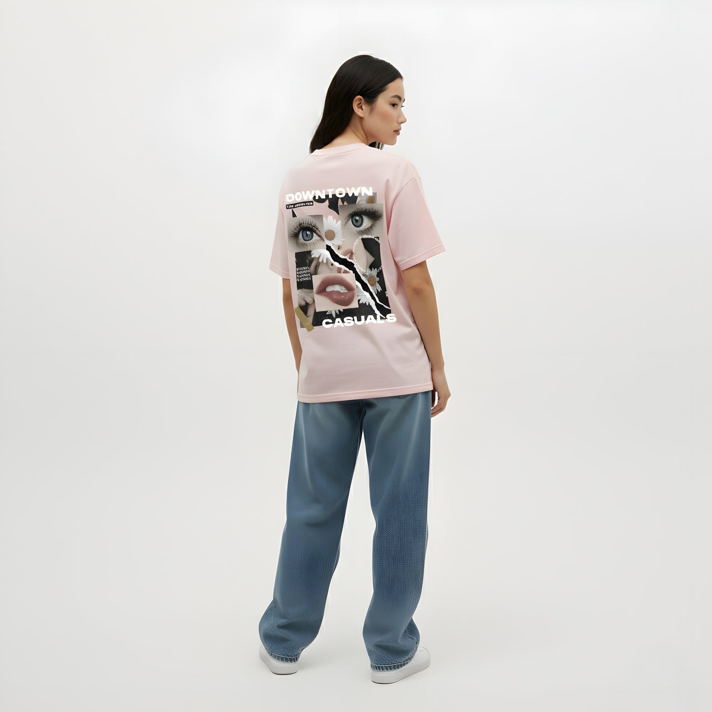 DownTown women's Oversized T-shirt