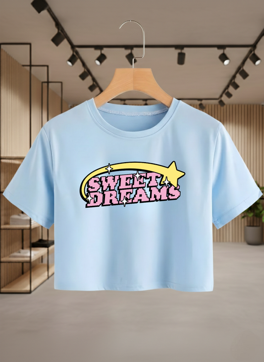 Sweetdreams Women's Croptop