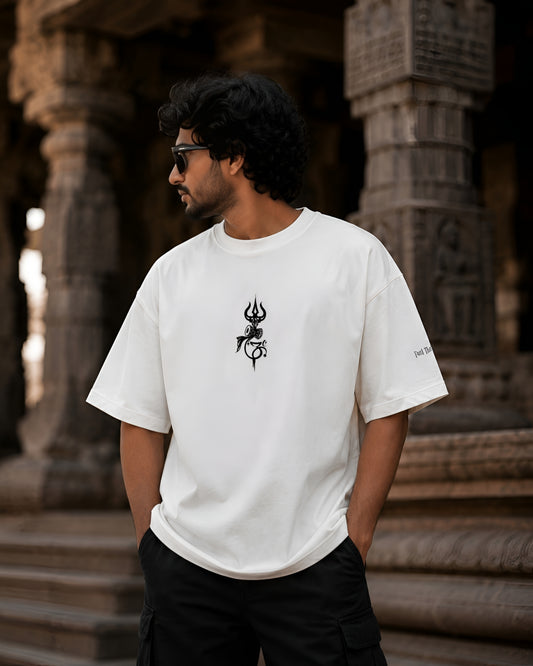 TRISHUL Oversized TEE