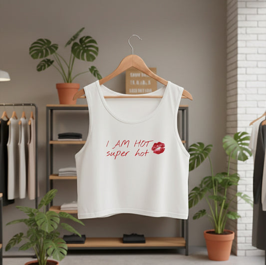 Sassy CropTank Top