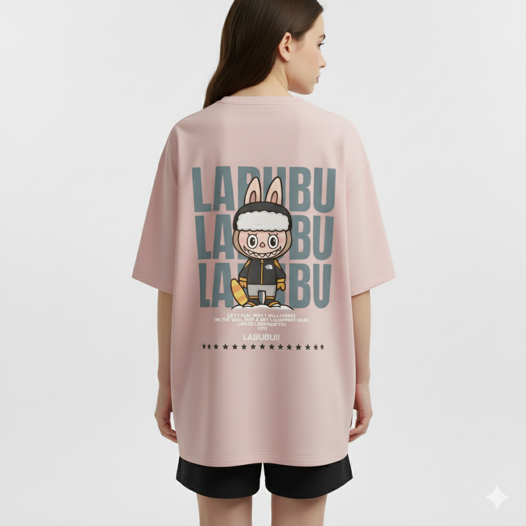 Labubu Women's Oversized T-shirt
