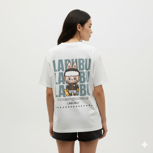 Labubu Women's Oversized T-shirt
