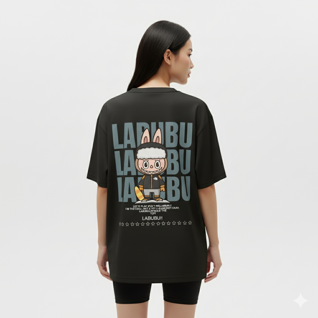 Labubu Women's Oversized T-shirt