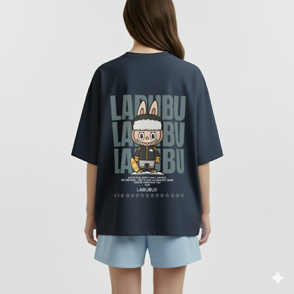 Labubu Women's Oversized T-shirt
