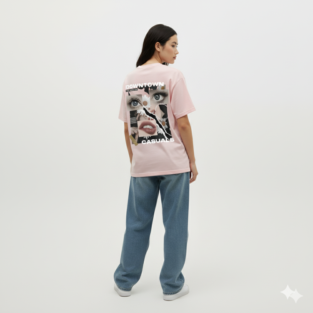 DownTown women's Oversized T-shirt