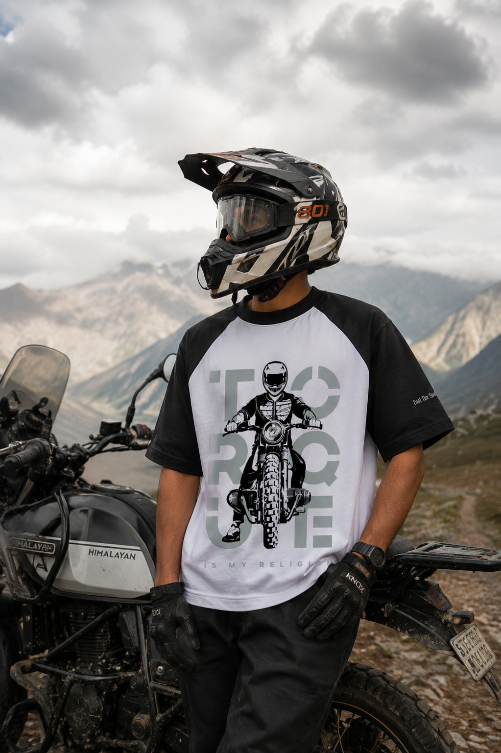 Torque Oversized tee