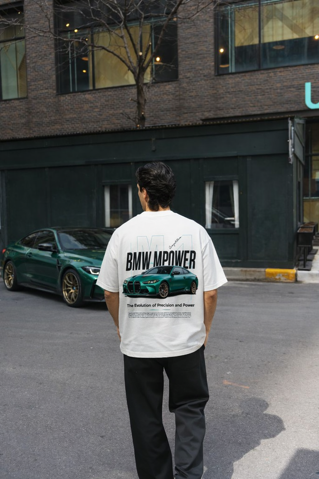 BMW M4 Oversized Tee