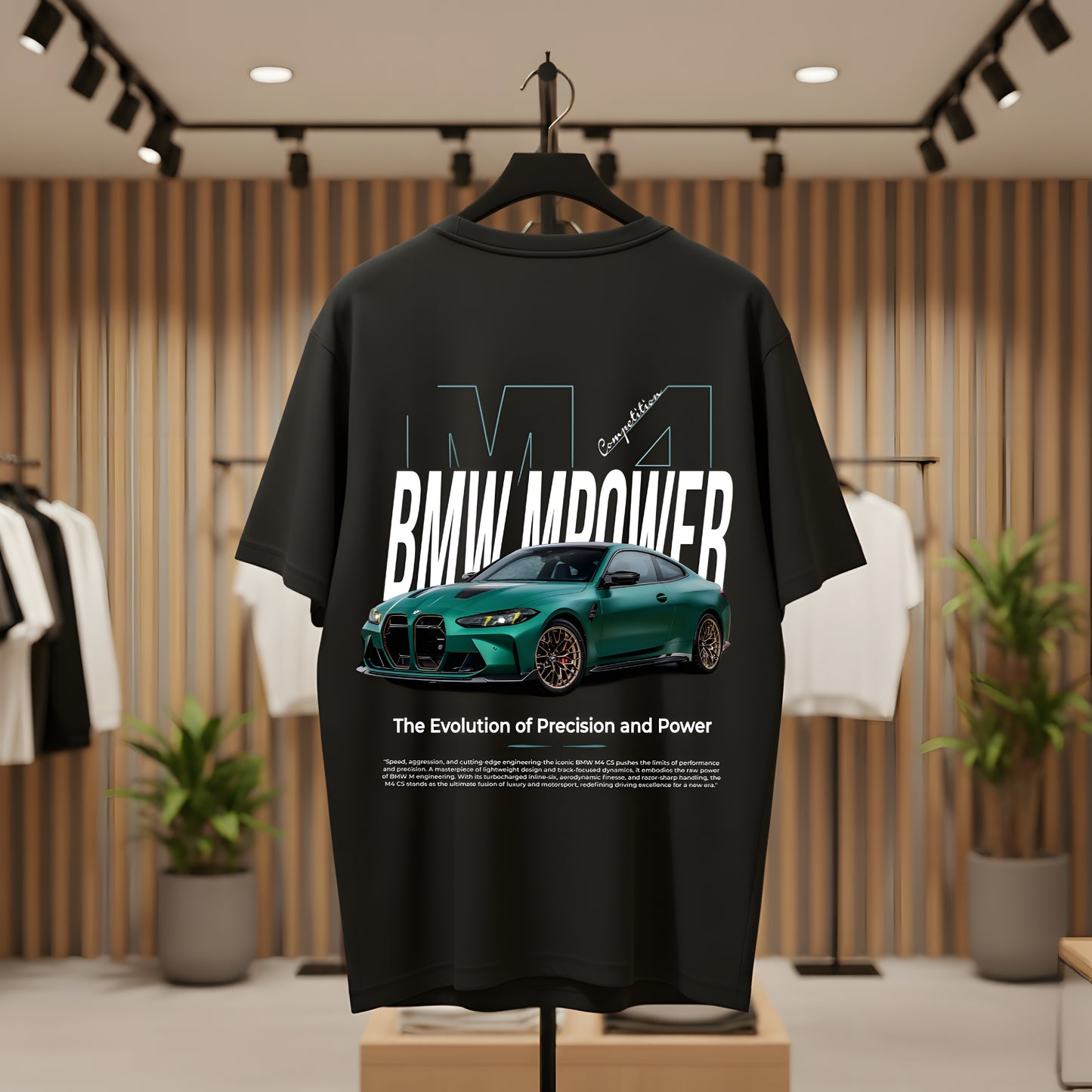 BMW M4 Oversized Tee