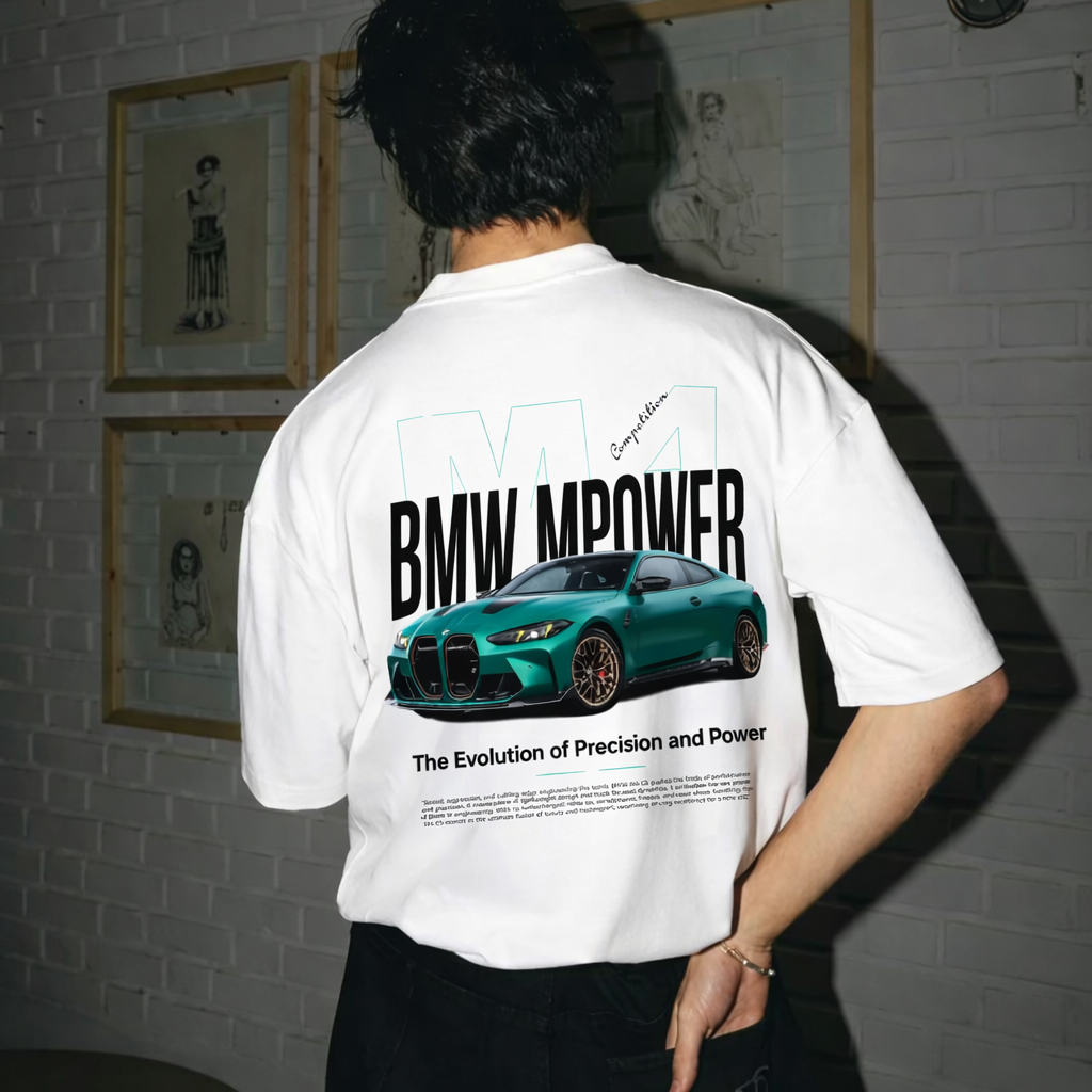 BMW M4 Oversized Tee