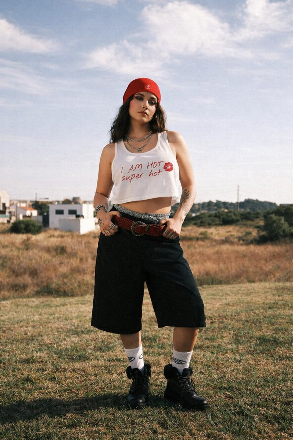 Sassy CropTank Top