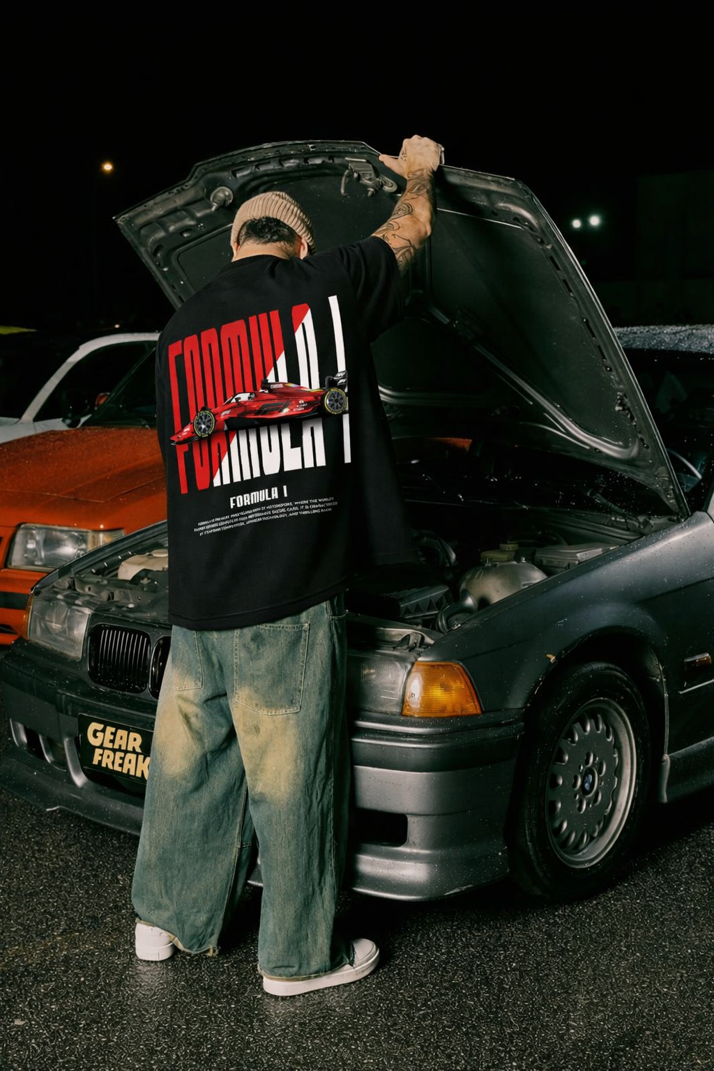 Formula 1 Oversized Tee