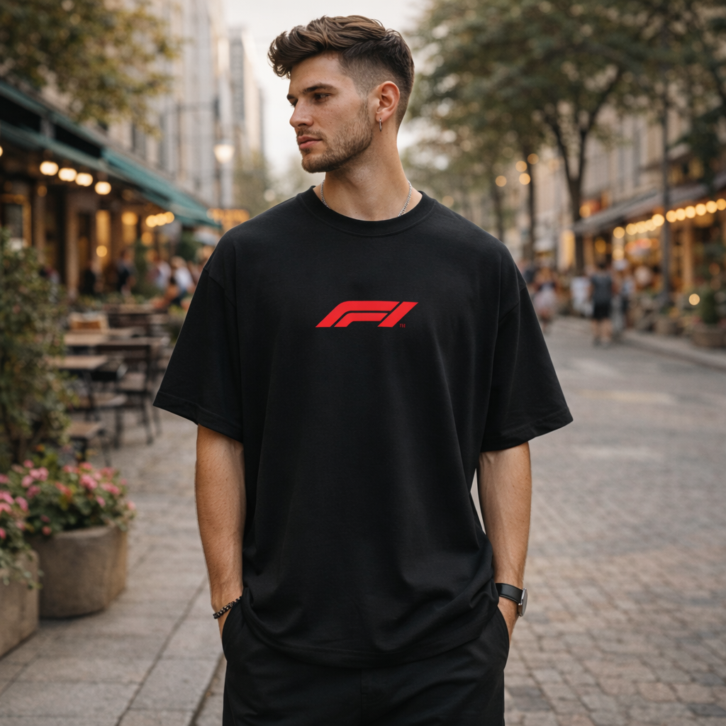 Formula 1 Oversized Tee