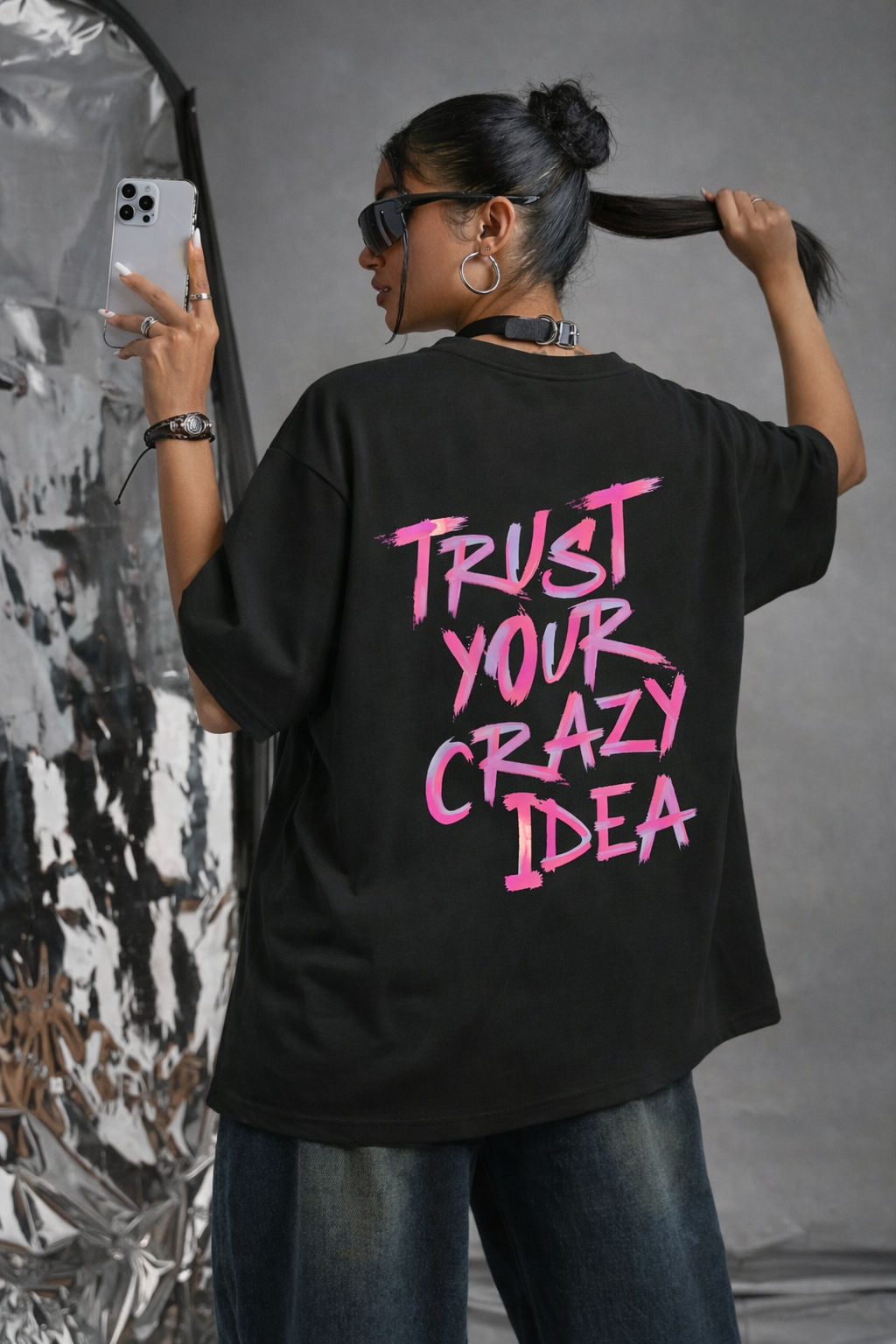 Trust Women's oversized T-shirts