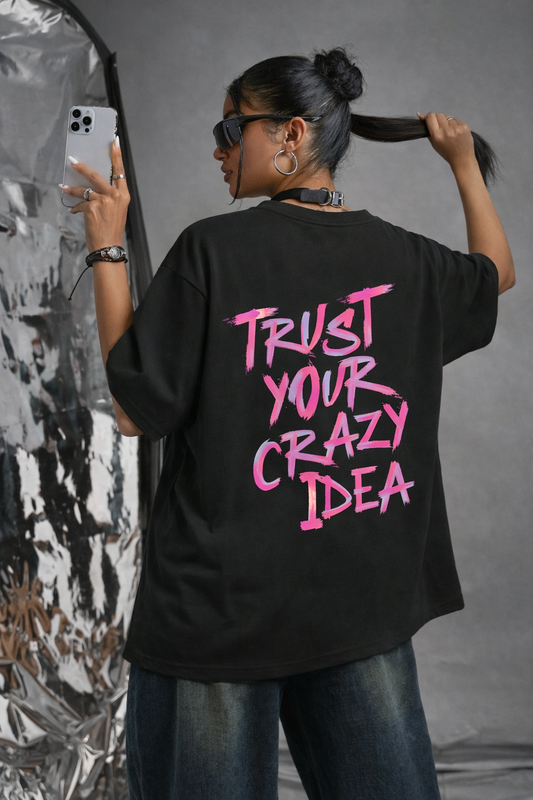 Trust Women's oversized T-shirts