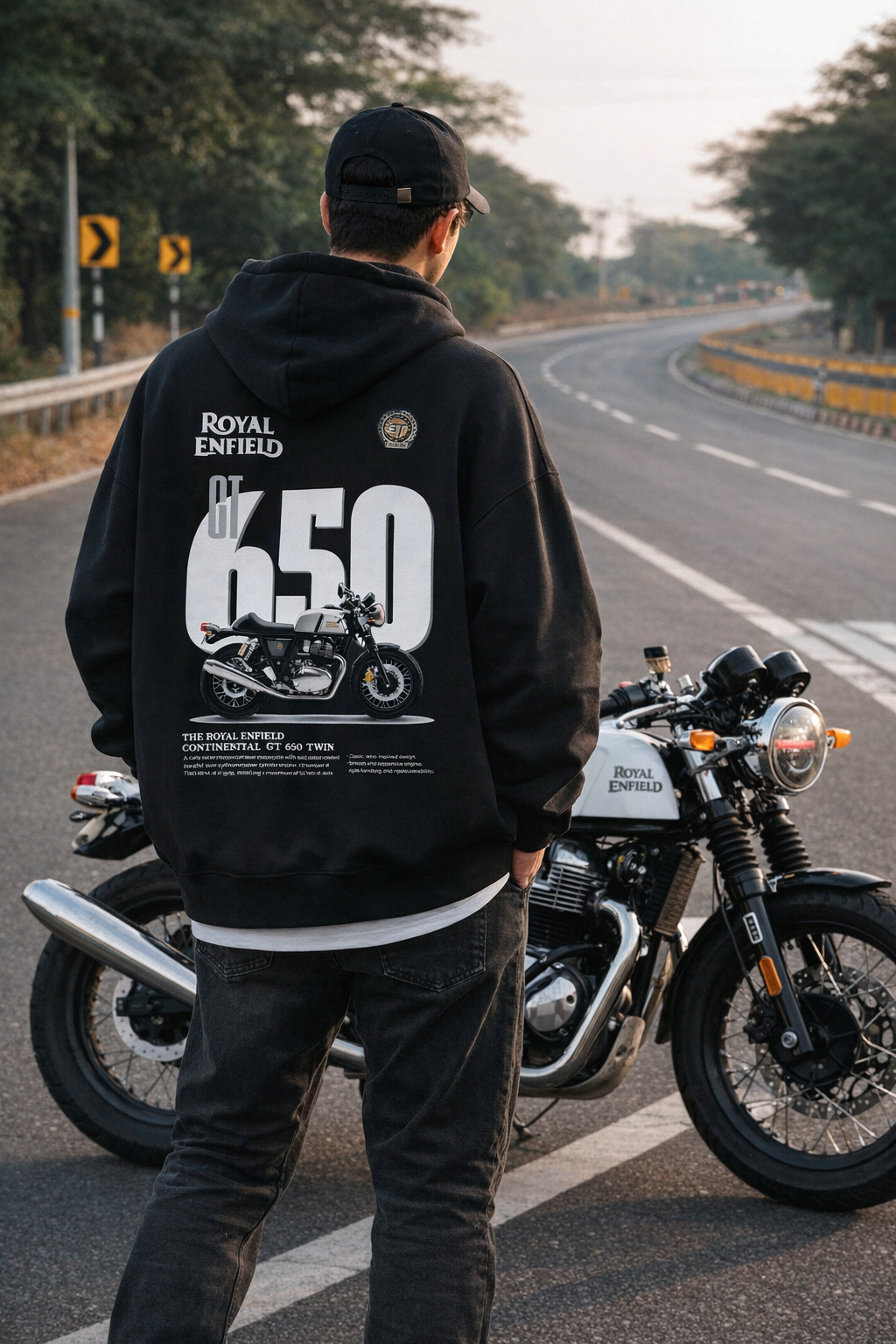 GT650 Unisex Oversized Hoodie