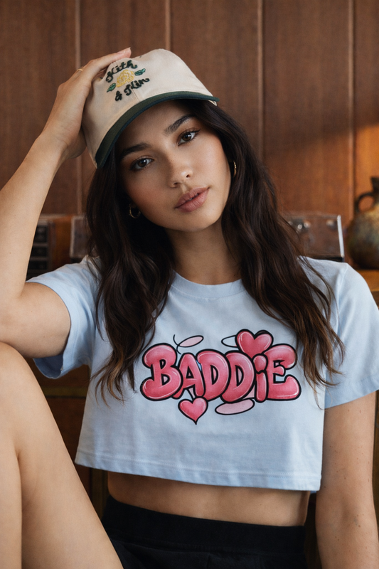 Baddie Women's Croptop