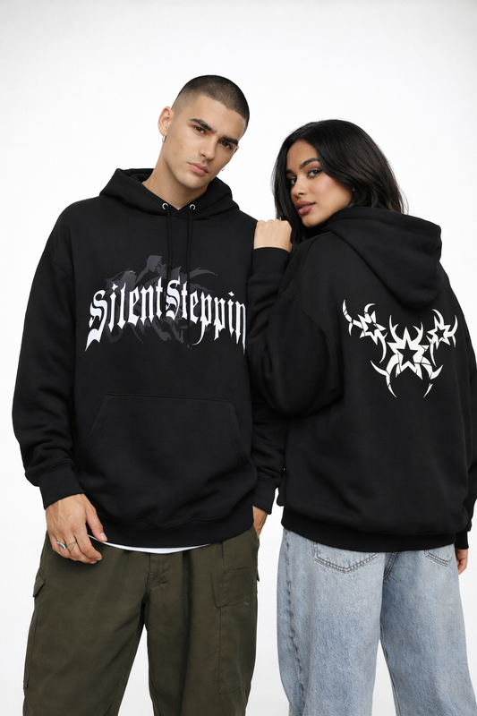 Steppin Unisex Oversized Hoodie