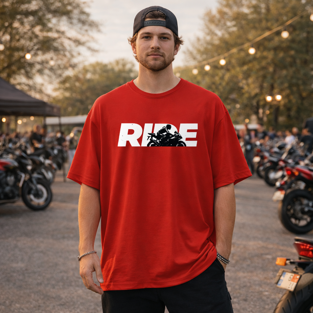 Ride Oversized Tee