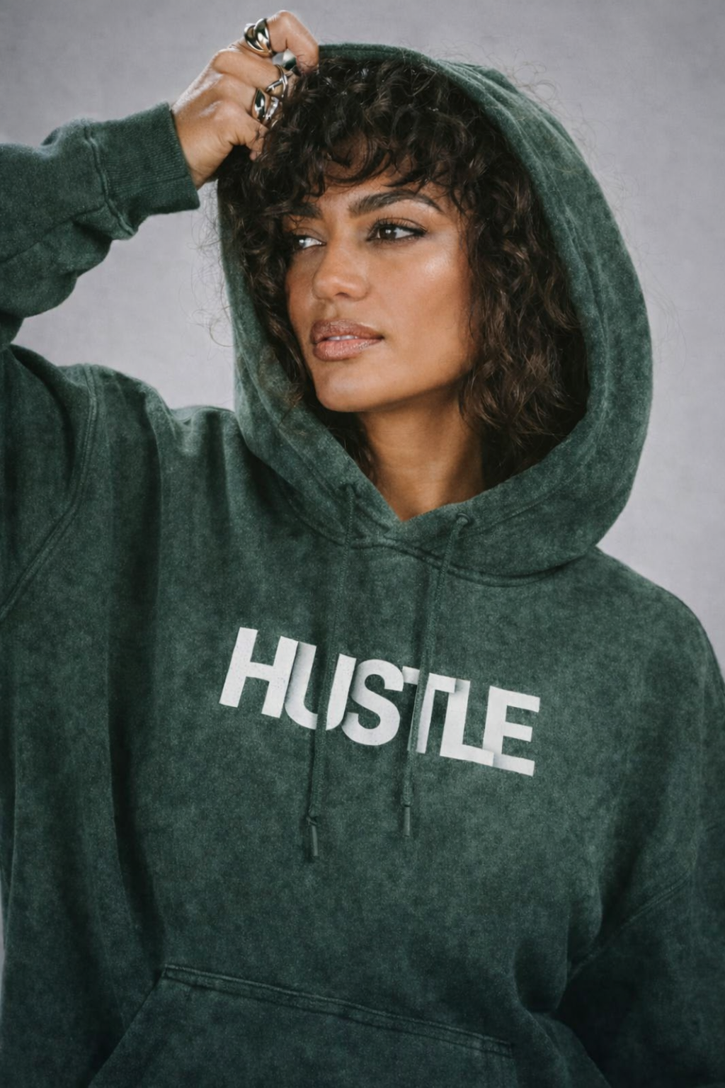 Hustle Unisex hoodie