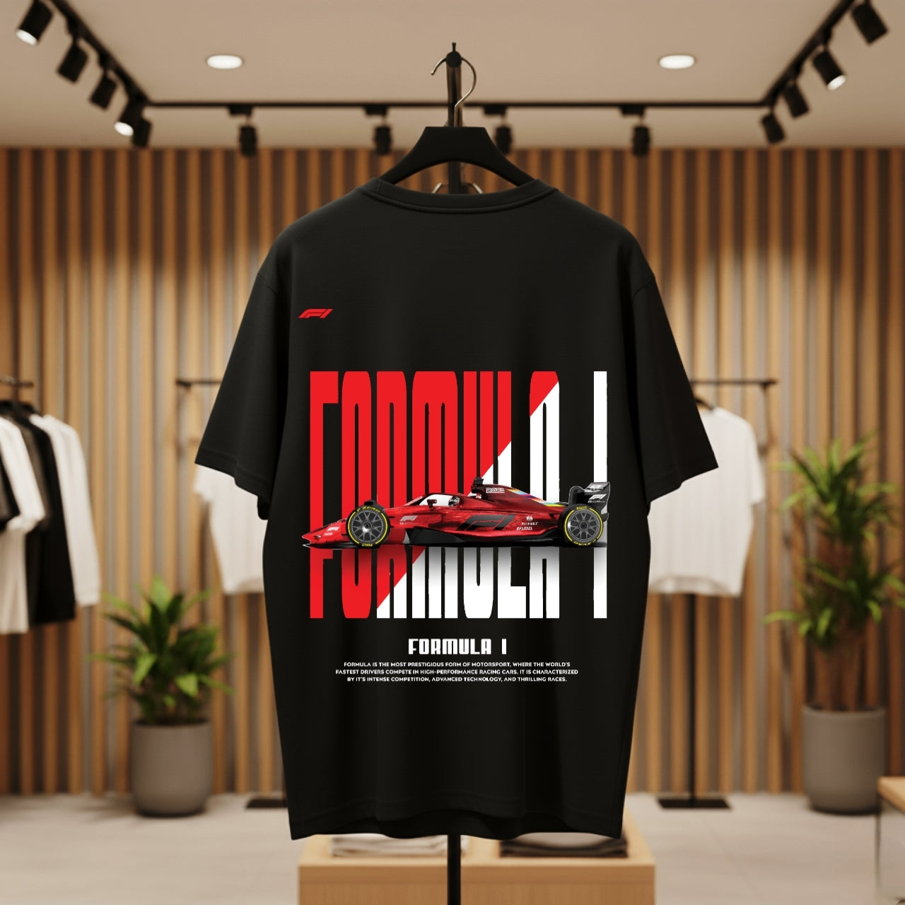 Formula 1 Oversized Tee