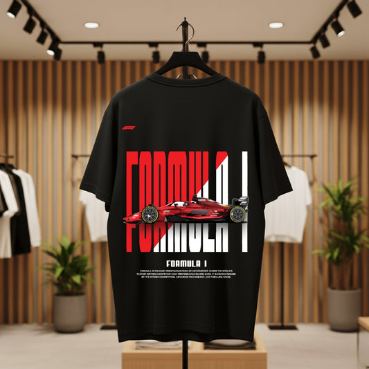 Formula 1 Oversized Tee