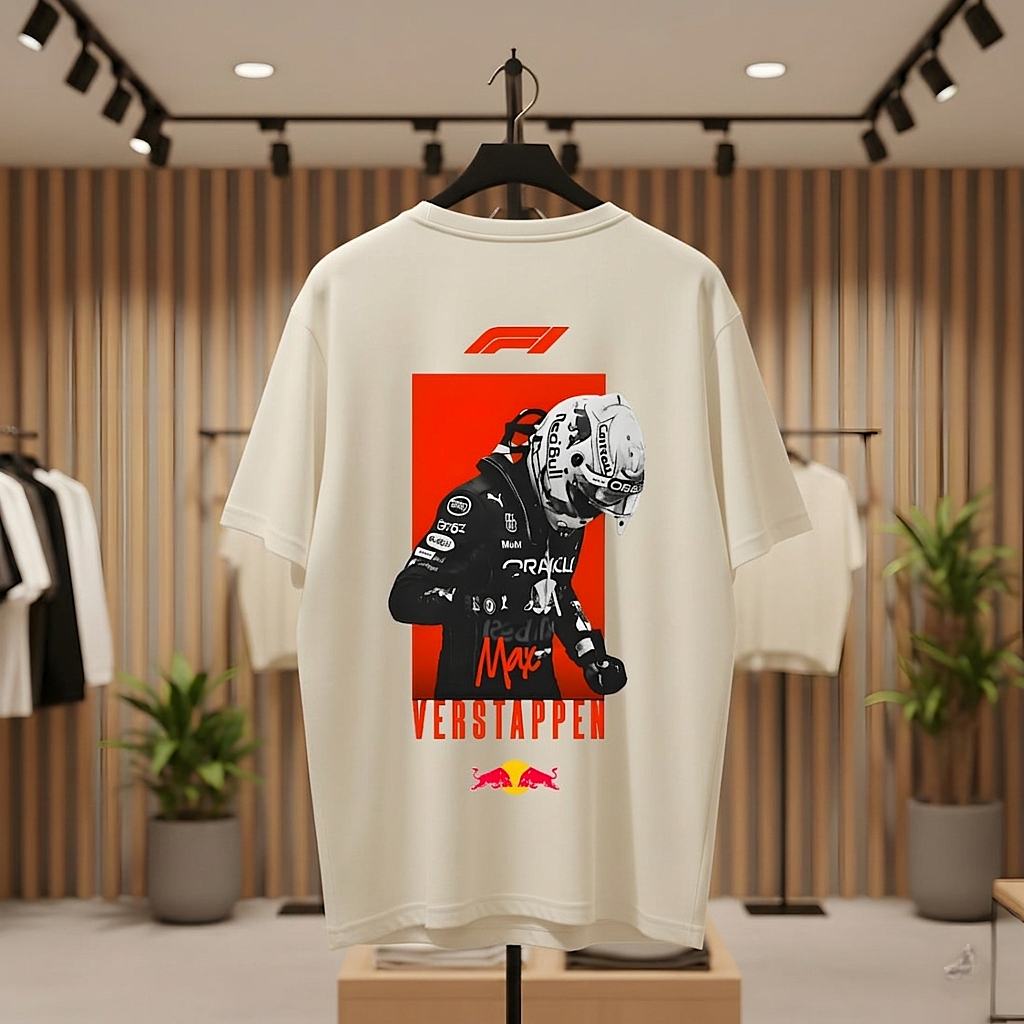 Red Bull x F1 Oversized T-shirt