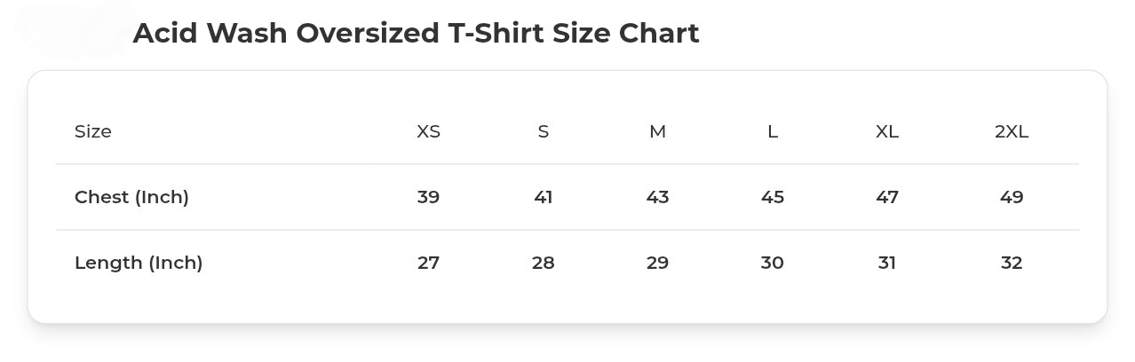 Berserk Guts Acid Washed Oversized Tee