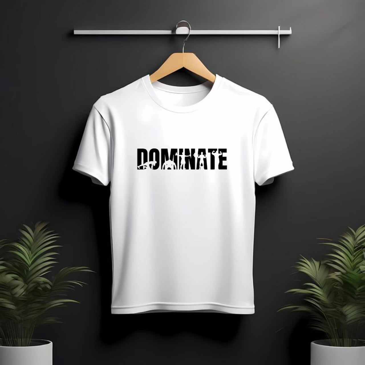 Dominate Men' Gym T-shirt