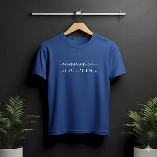 Discipline Men's Gym T-shirt