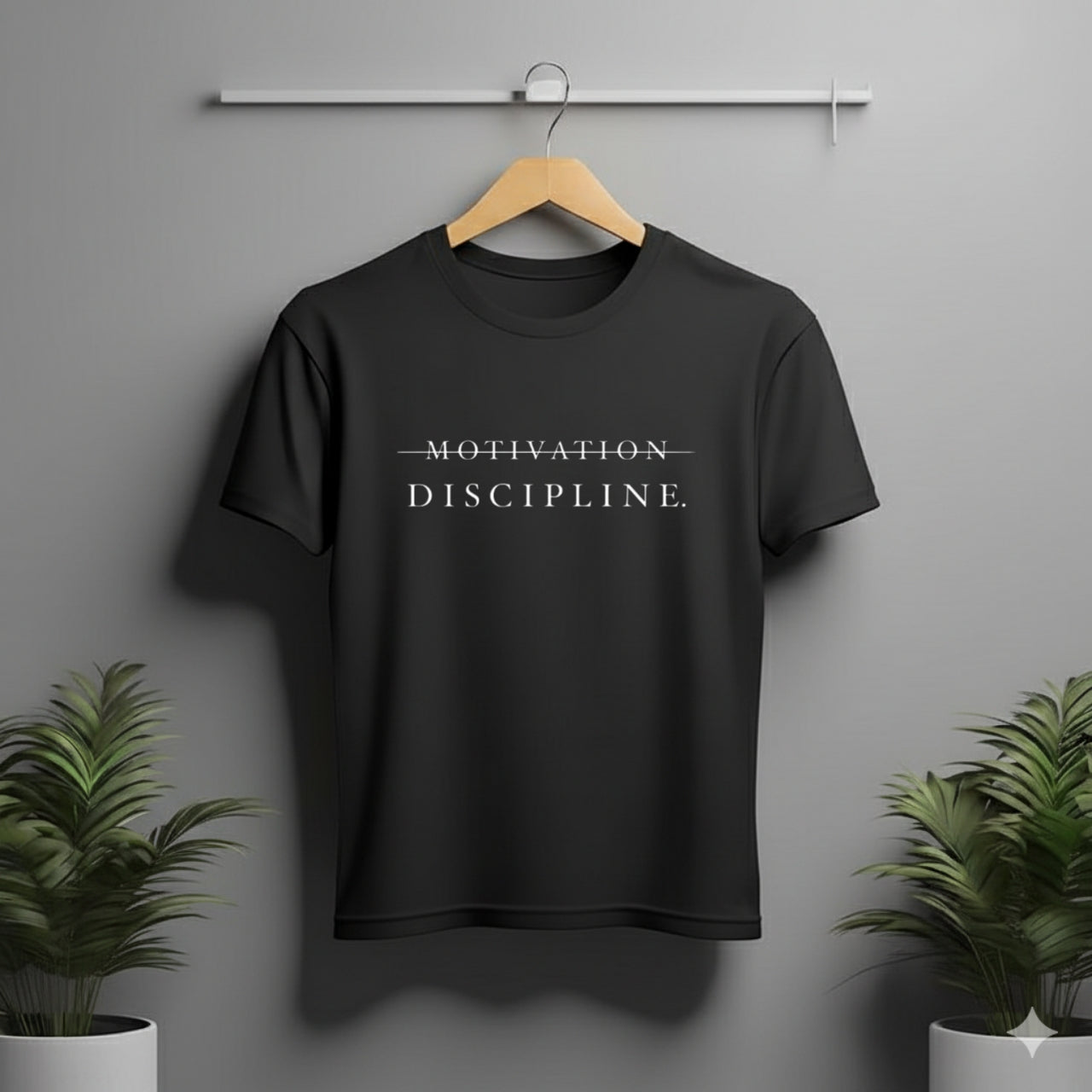 Discipline Men's Gym T-shirt