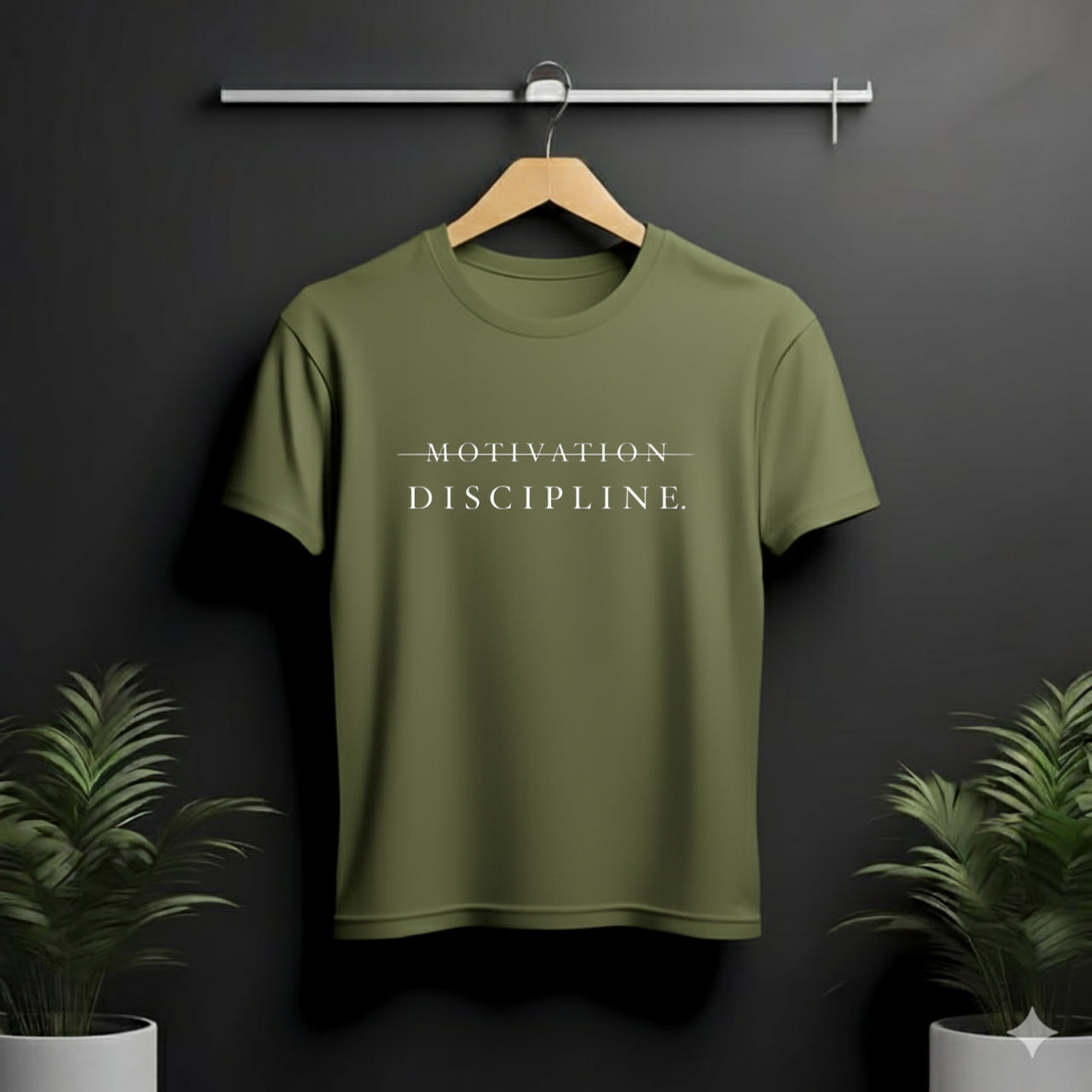 Discipline Men's Gym T-shirt