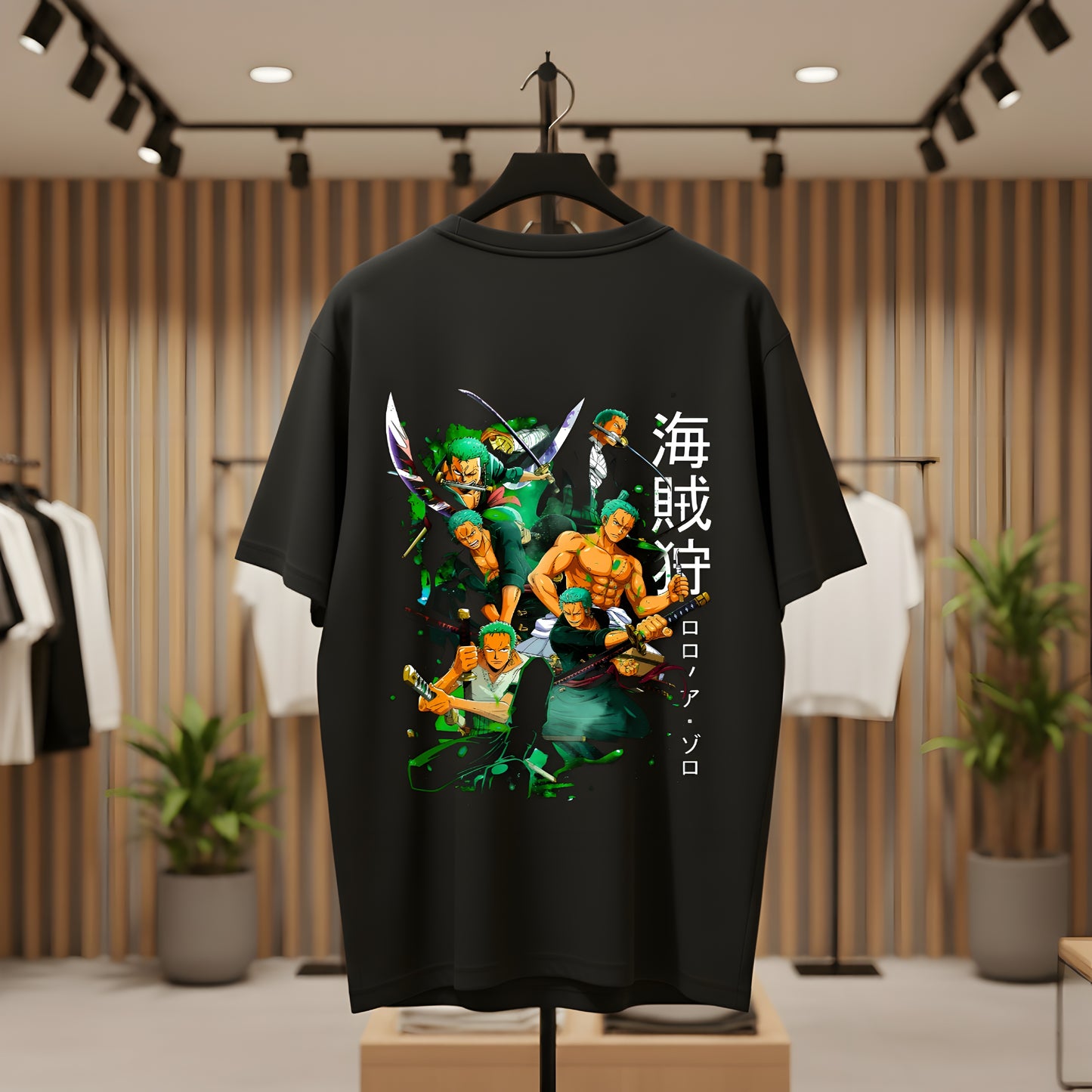 One piece Zoro Oversized Tee