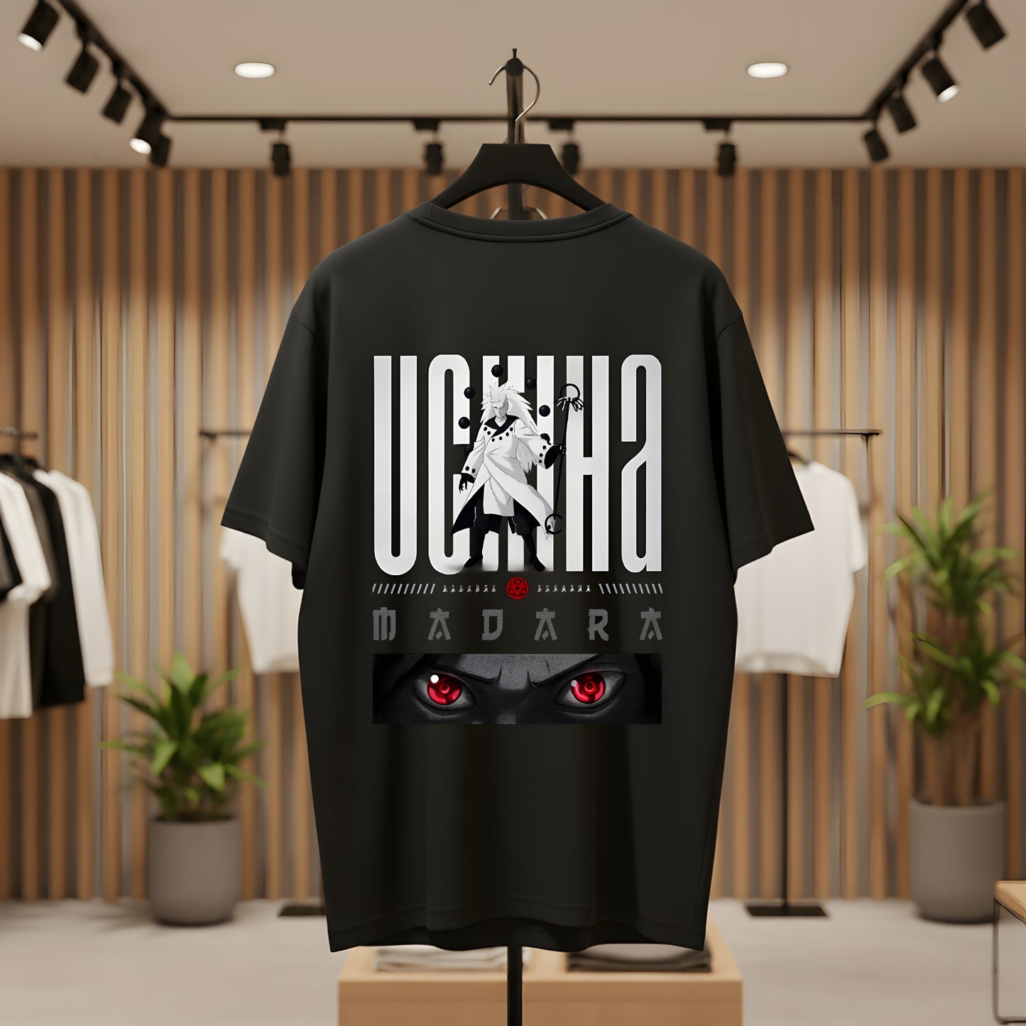 Ghost of the Uchiha Oversized T-shirt