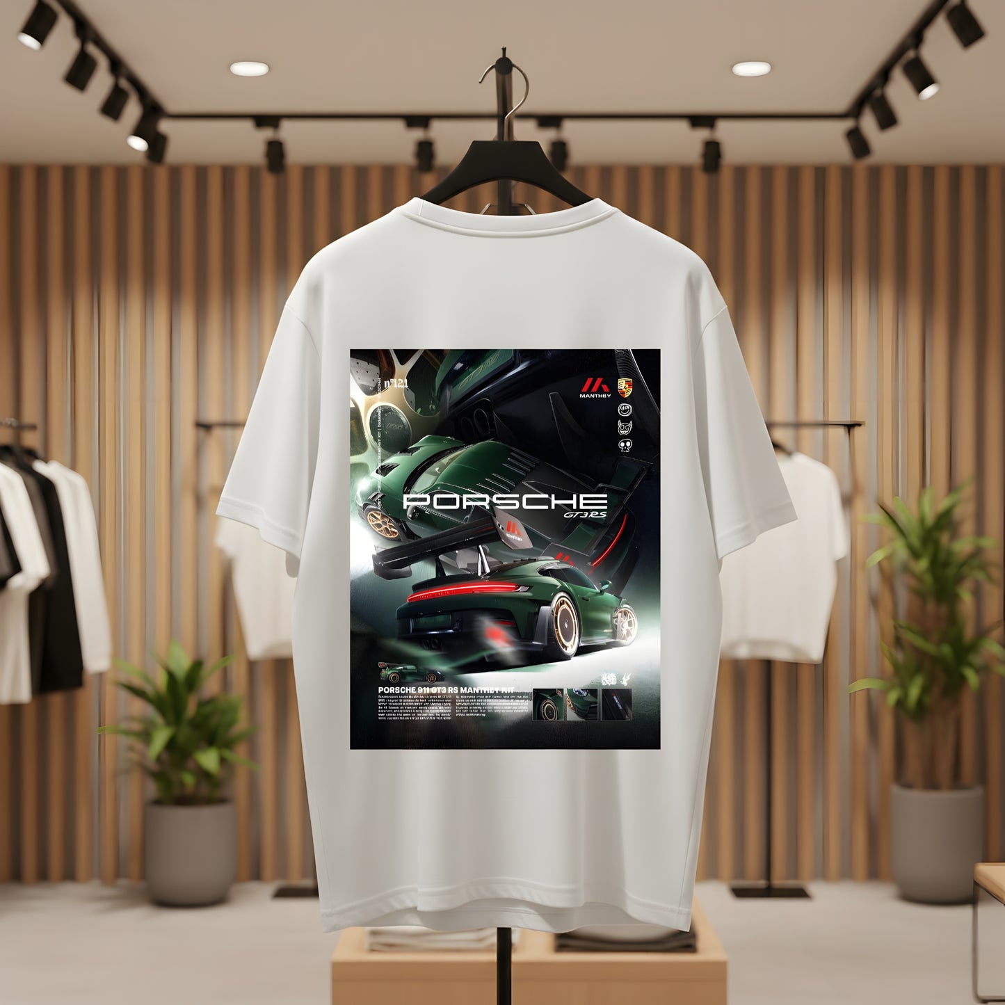 Porsche Oversized T-shirt