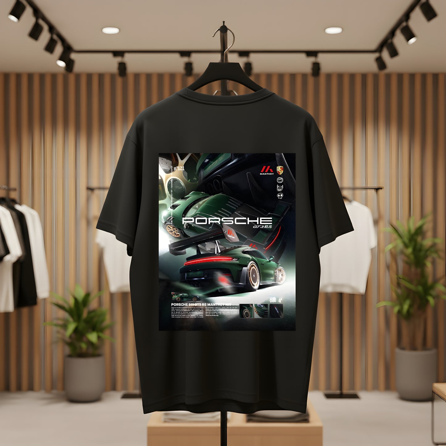 Porsche Oversized T-shirt