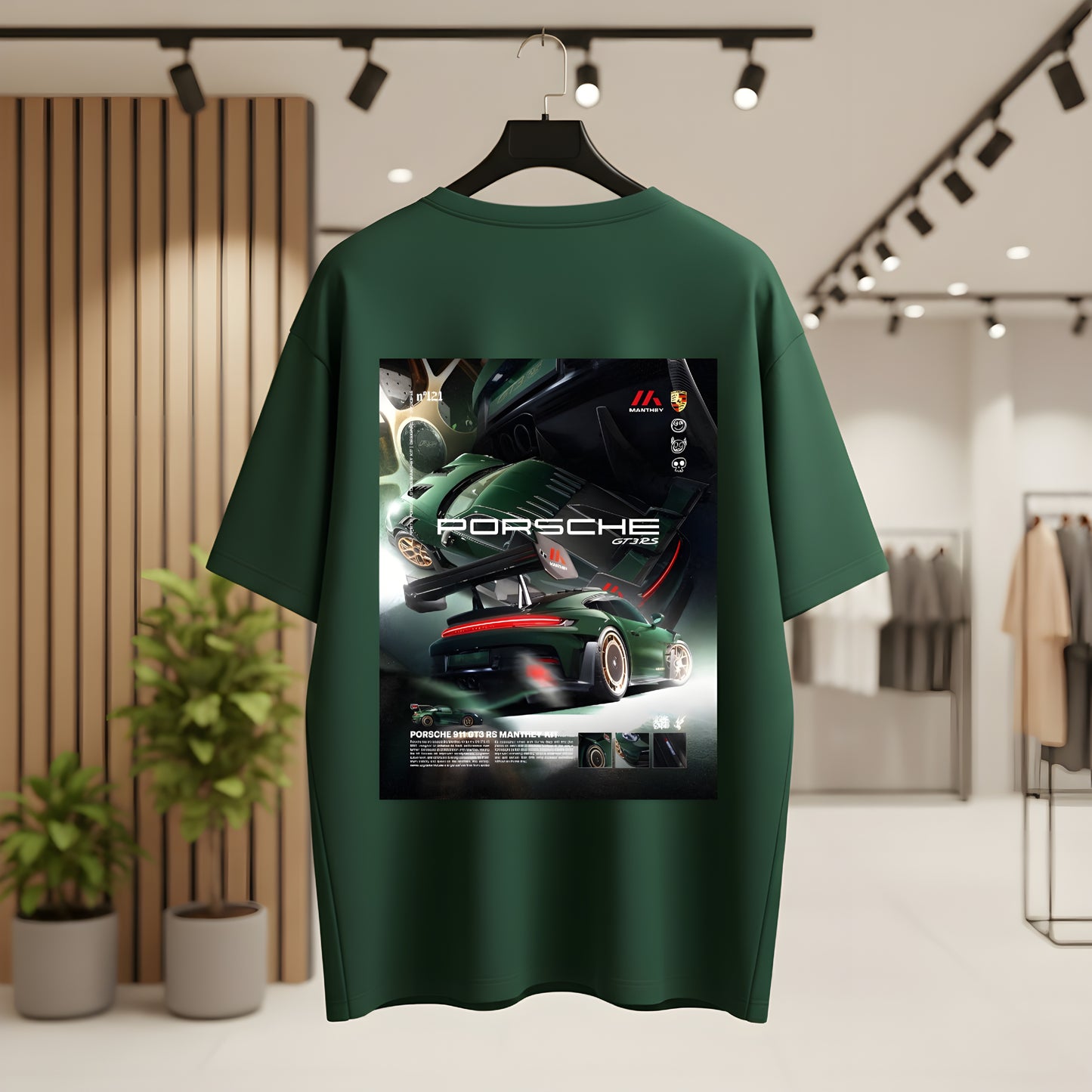 Porsche Oversized T-shirt