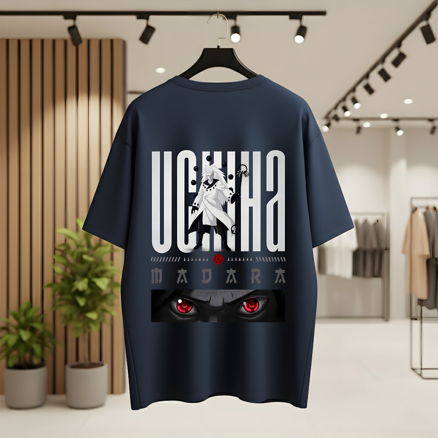 Ghost of the Uchiha Oversized T-shirt
