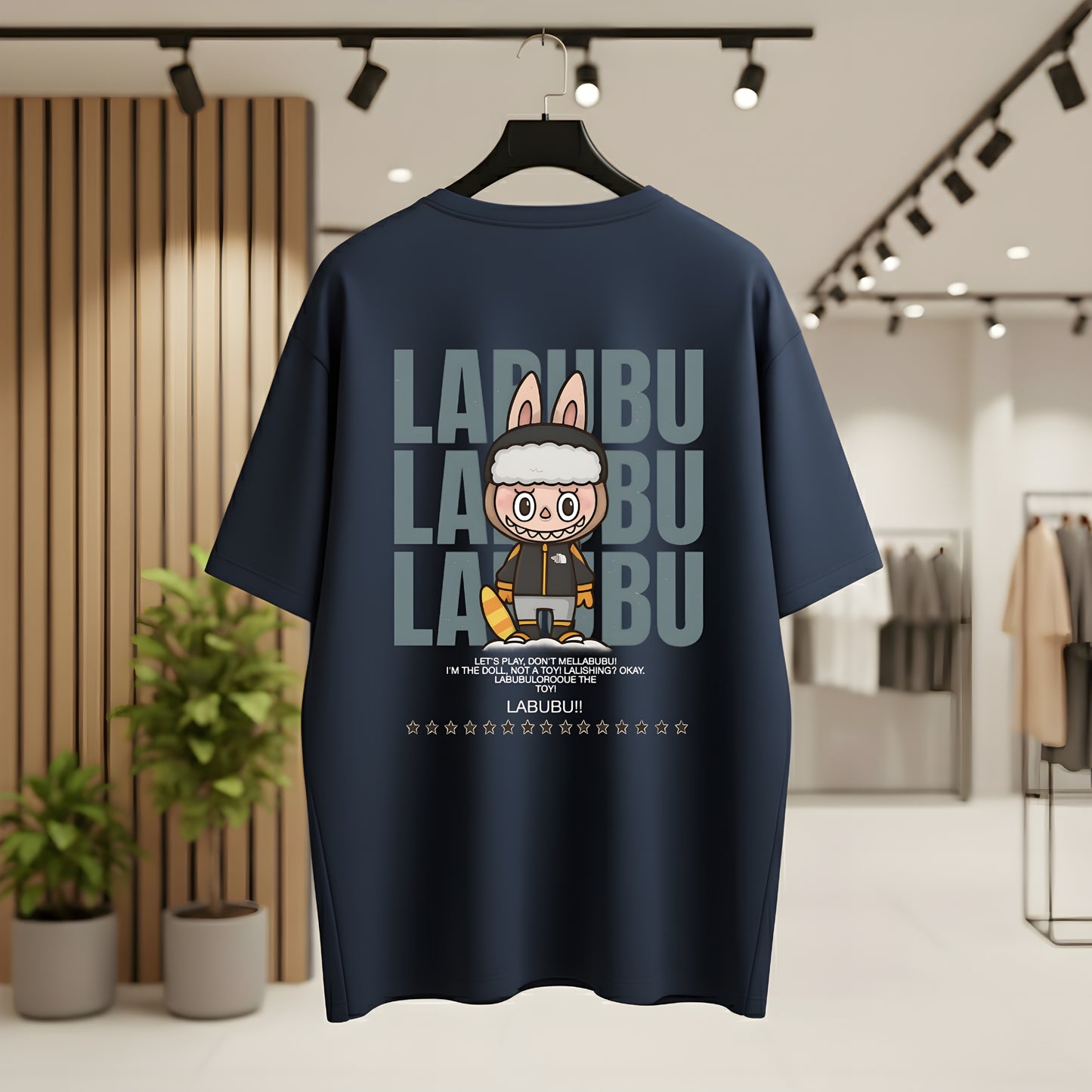 Labubu Women's Oversized T-shirt