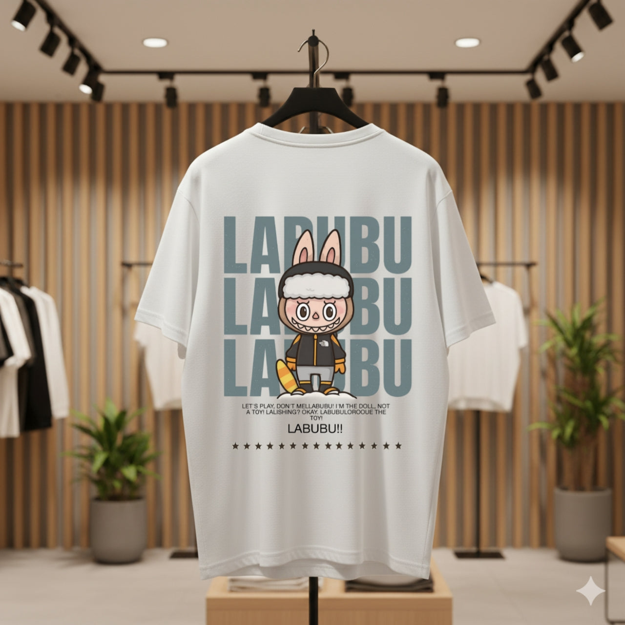 Labubu Women's Oversized T-shirt