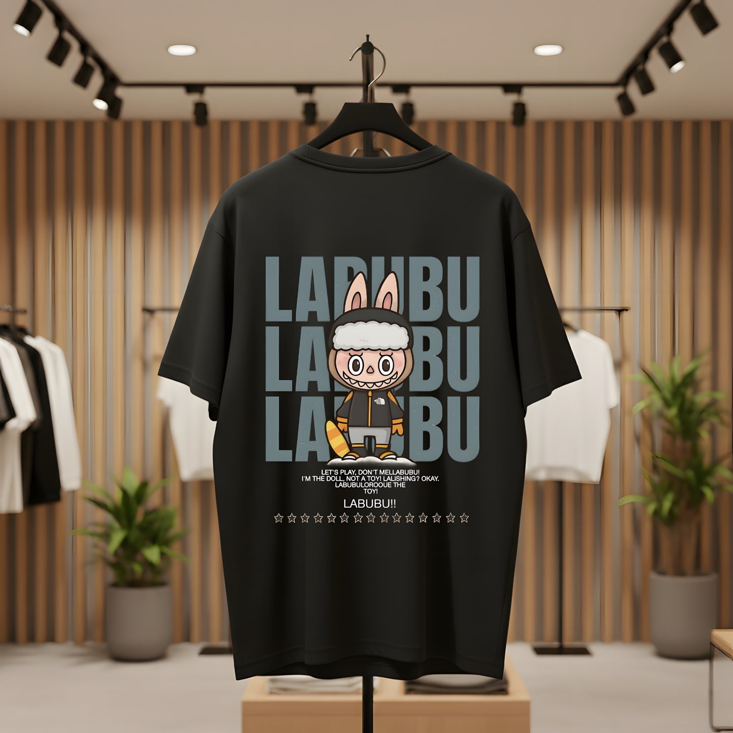 Labubu Women's Oversized T-shirt