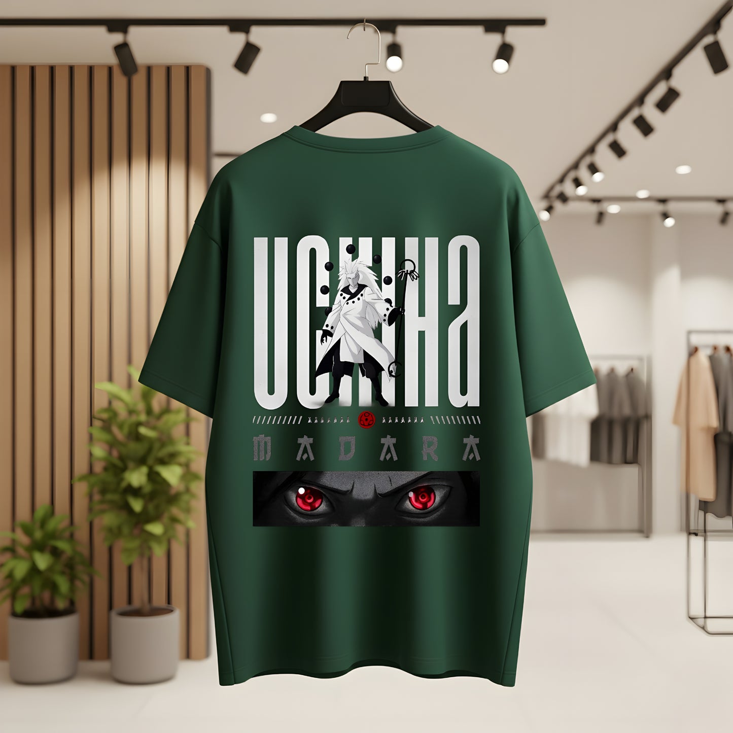 Ghost of the Uchiha Oversized T-shirt