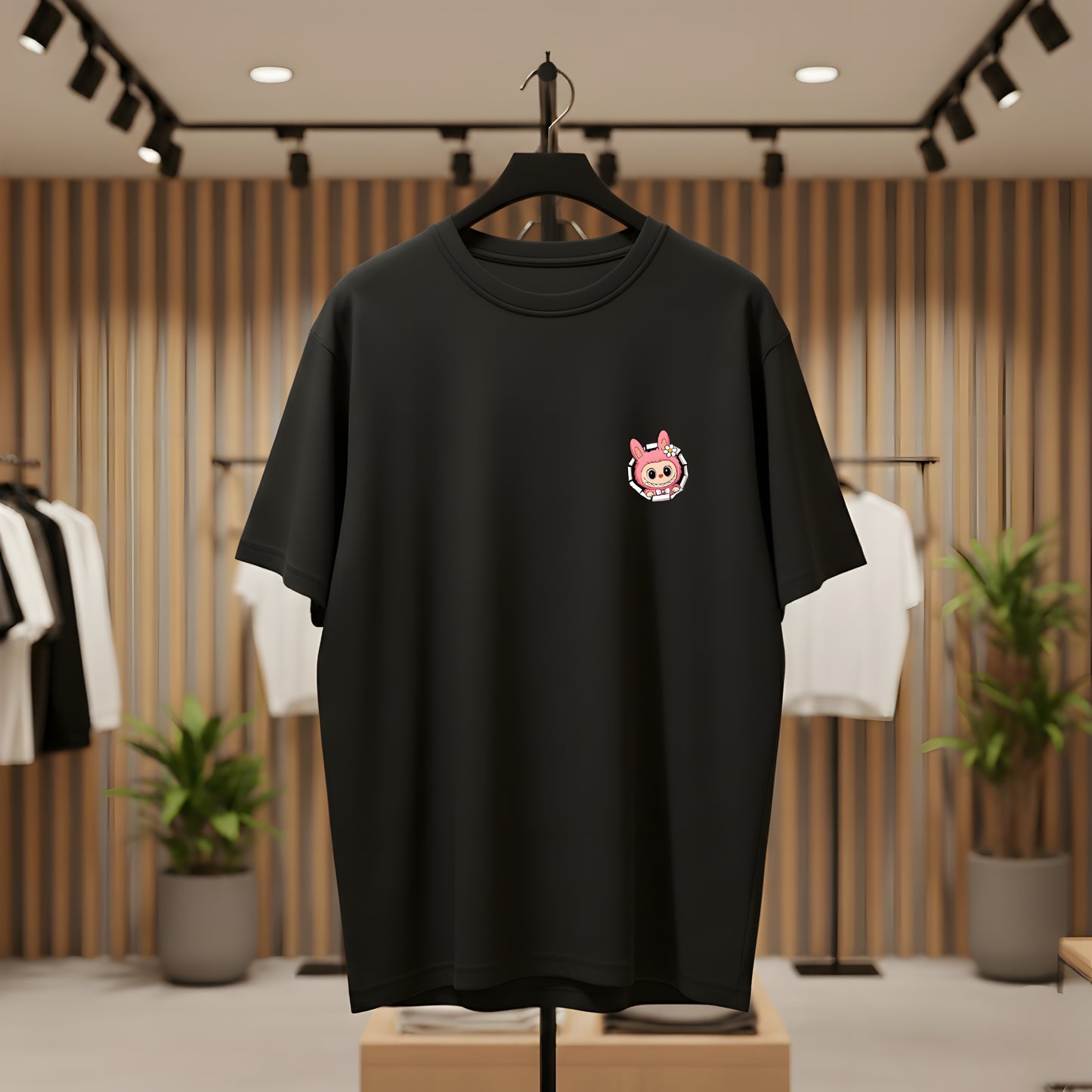 Labubu Women's Oversized T-shirt