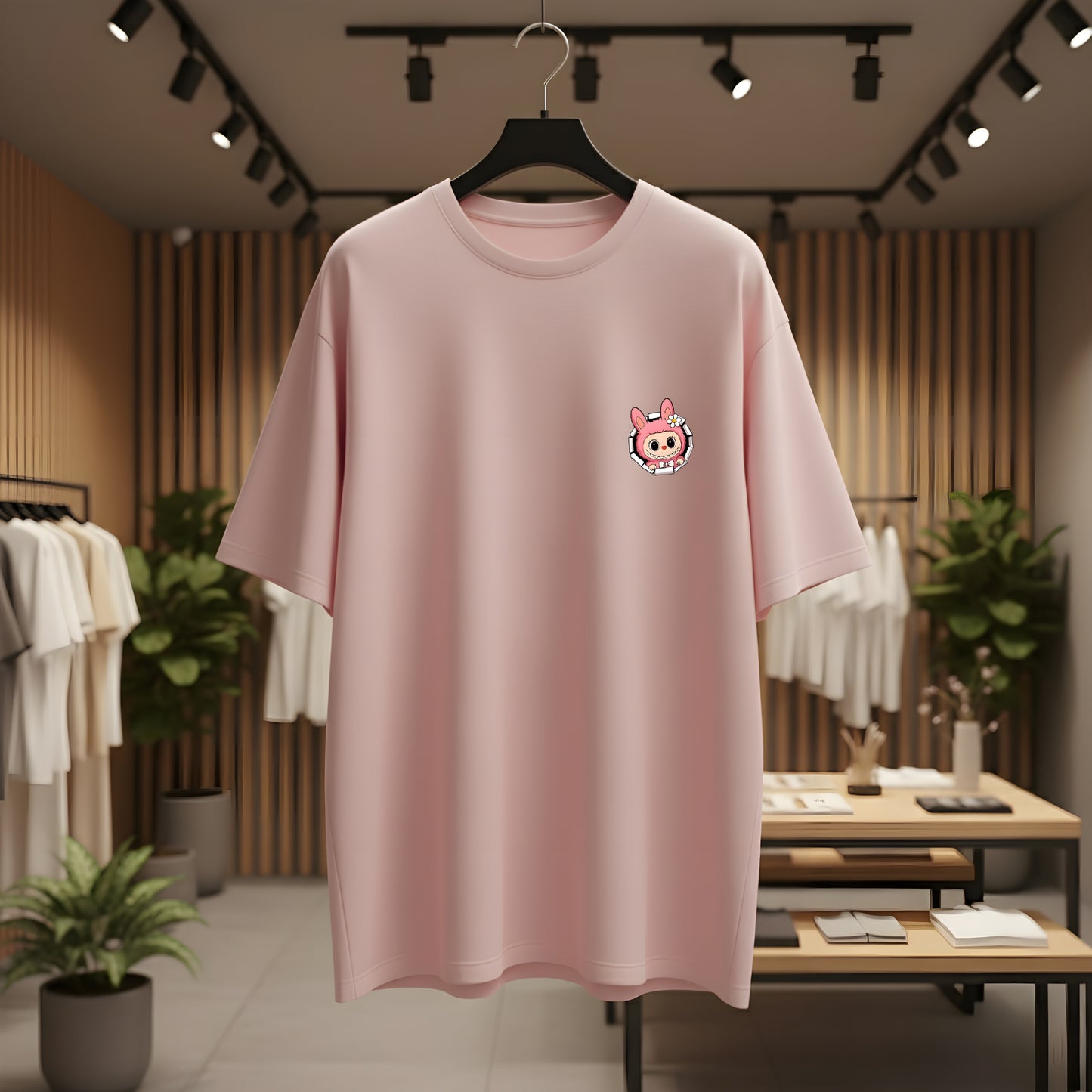 Labubu Women's Oversized T-shirt