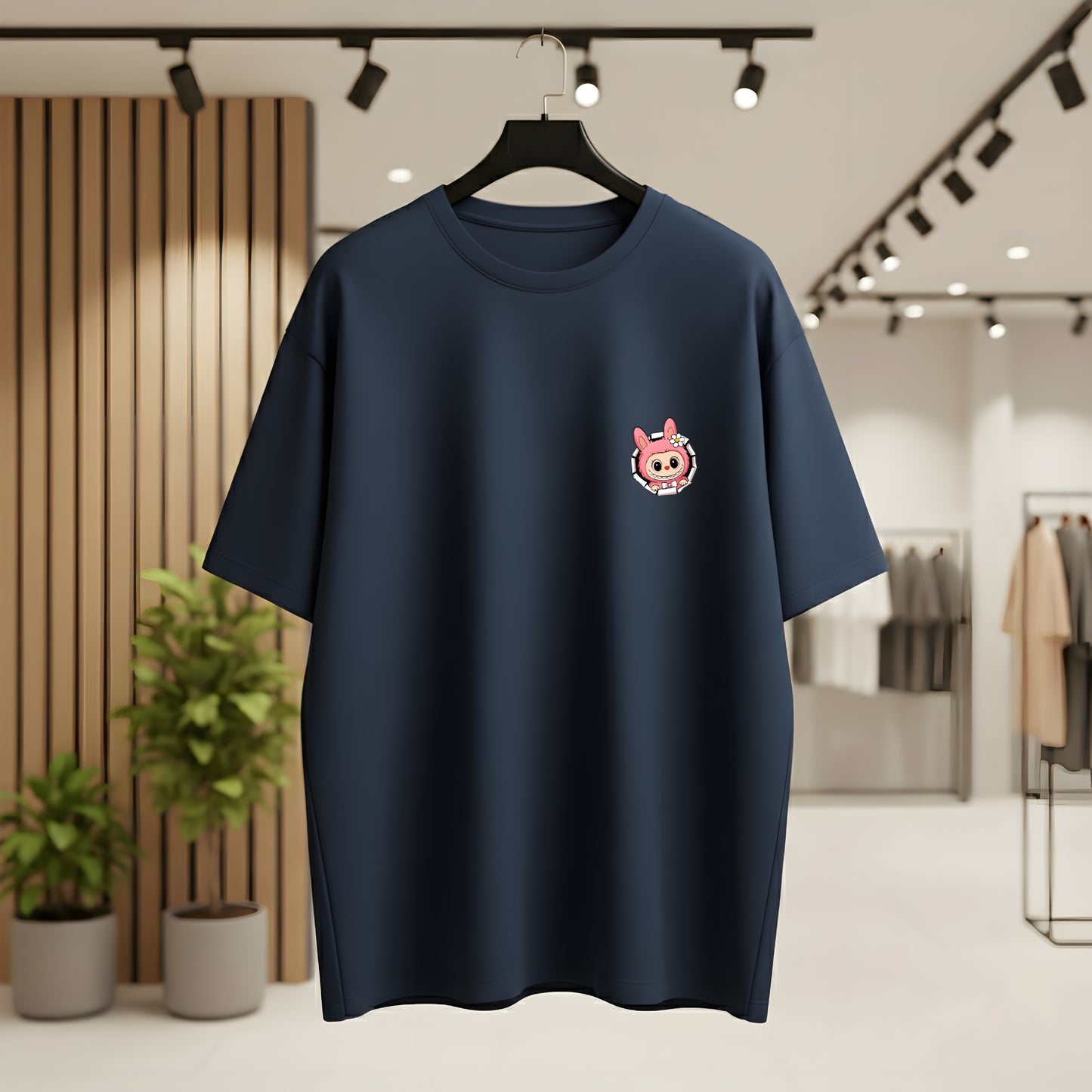 Labubu Women's Oversized T-shirt