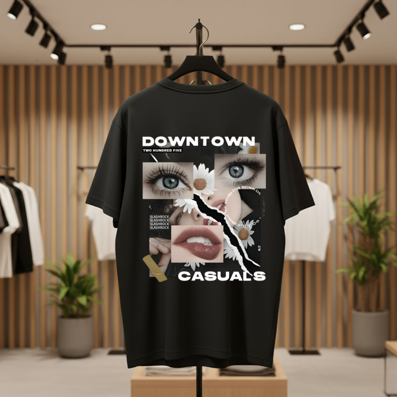 DownTown women's Oversized T-shirt