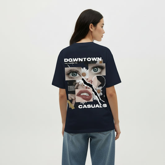 DownTown women's Oversized T-shirt