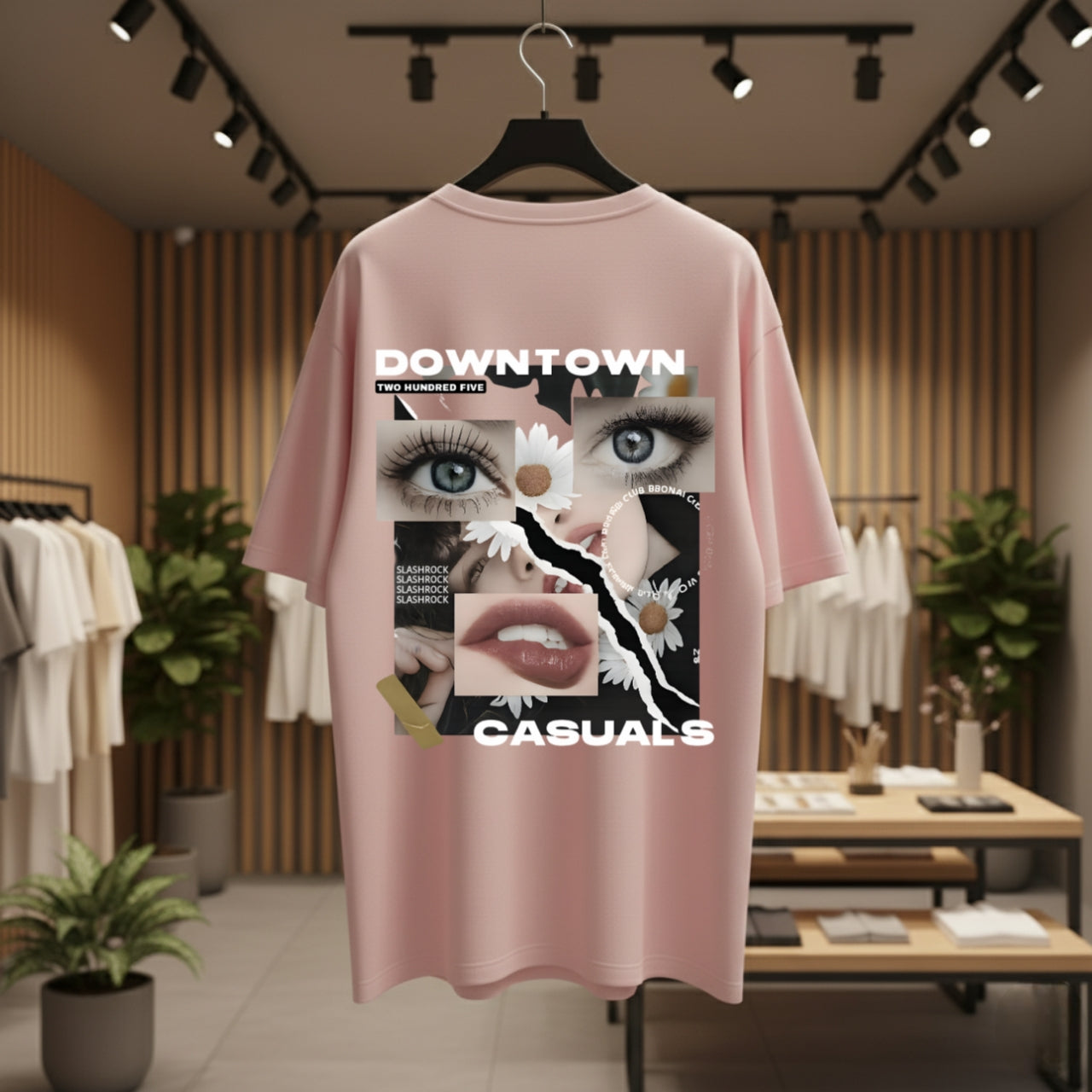 DownTown women's Oversized T-shirt