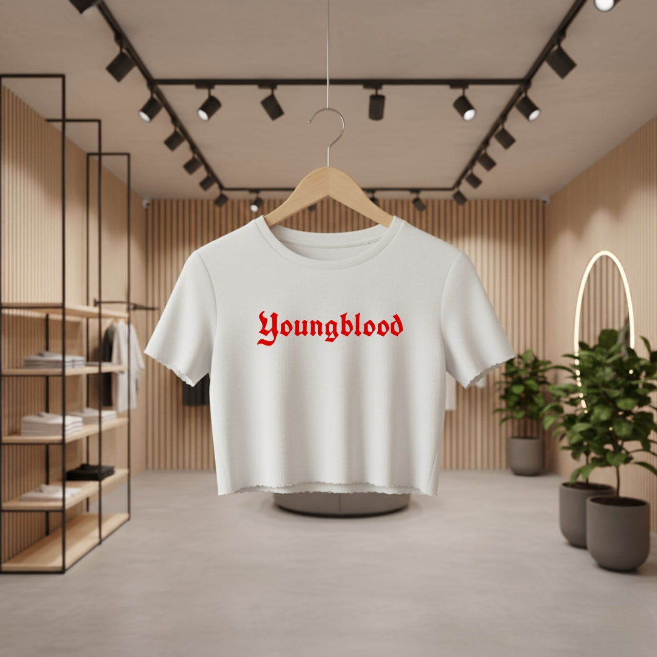 YoungBlood Women's Croptop